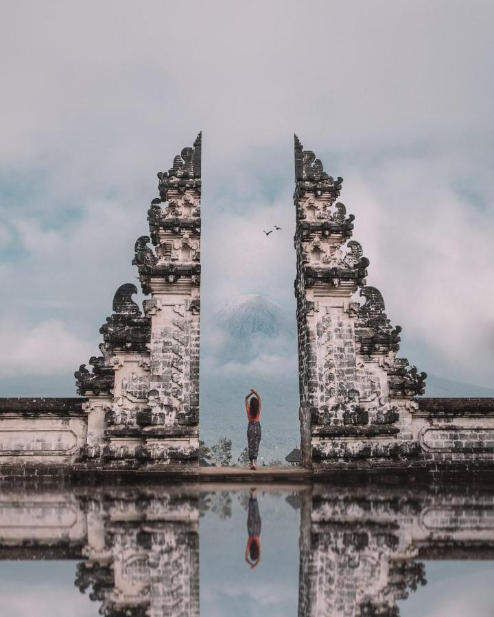 Alamgangga Villas Tirta Gangga Karangasem  Luaran gambar