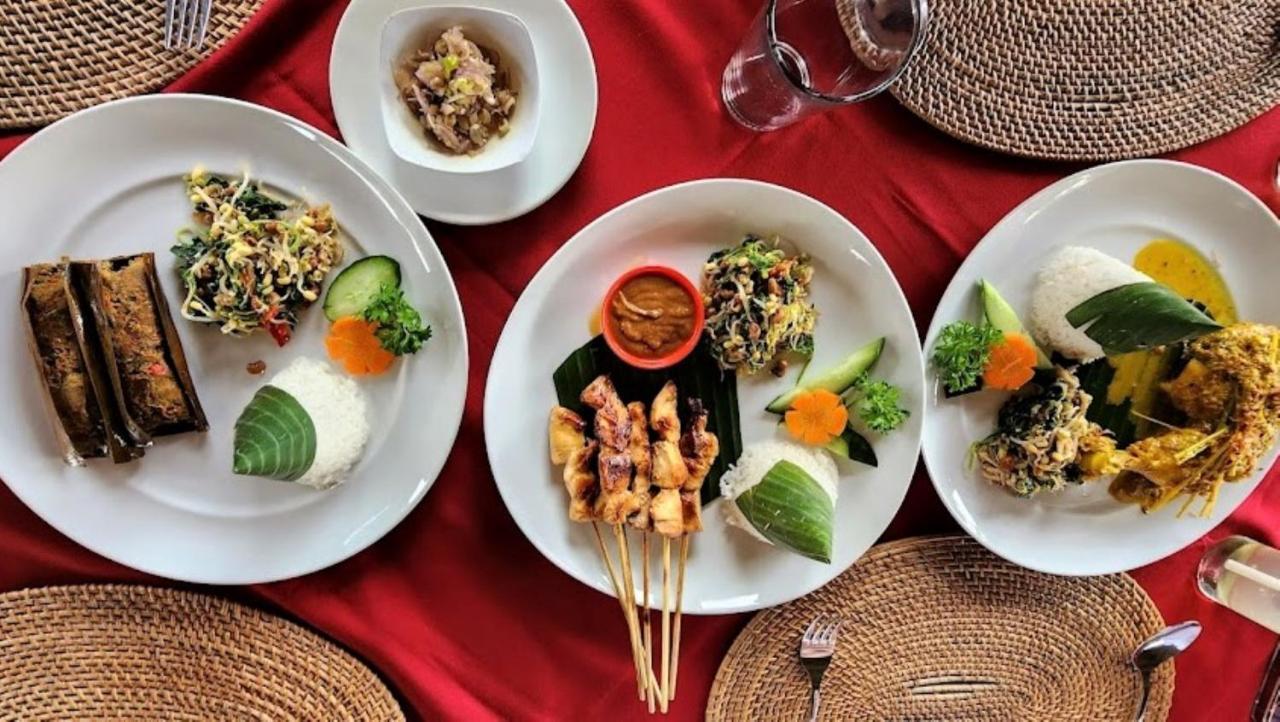 Alamgangga Villas Tirta Gangga Karangasem  Luaran gambar