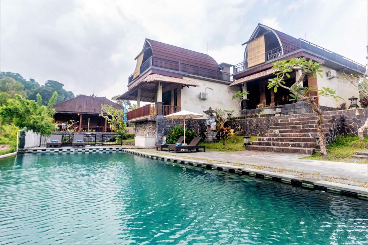 Alamgangga Villas Tirta Gangga Karangasem  Luaran gambar