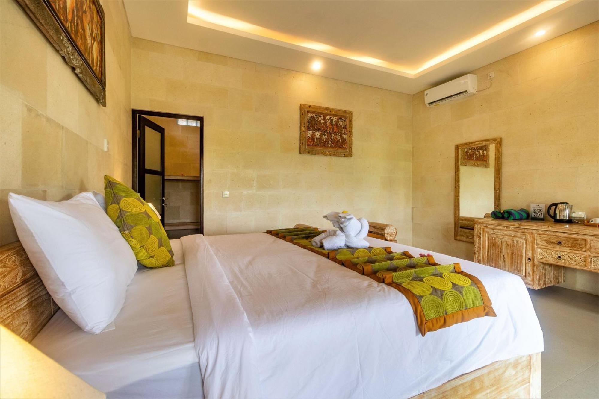 Alamgangga Villas Tirta Gangga Karangasem  Bilik gambar