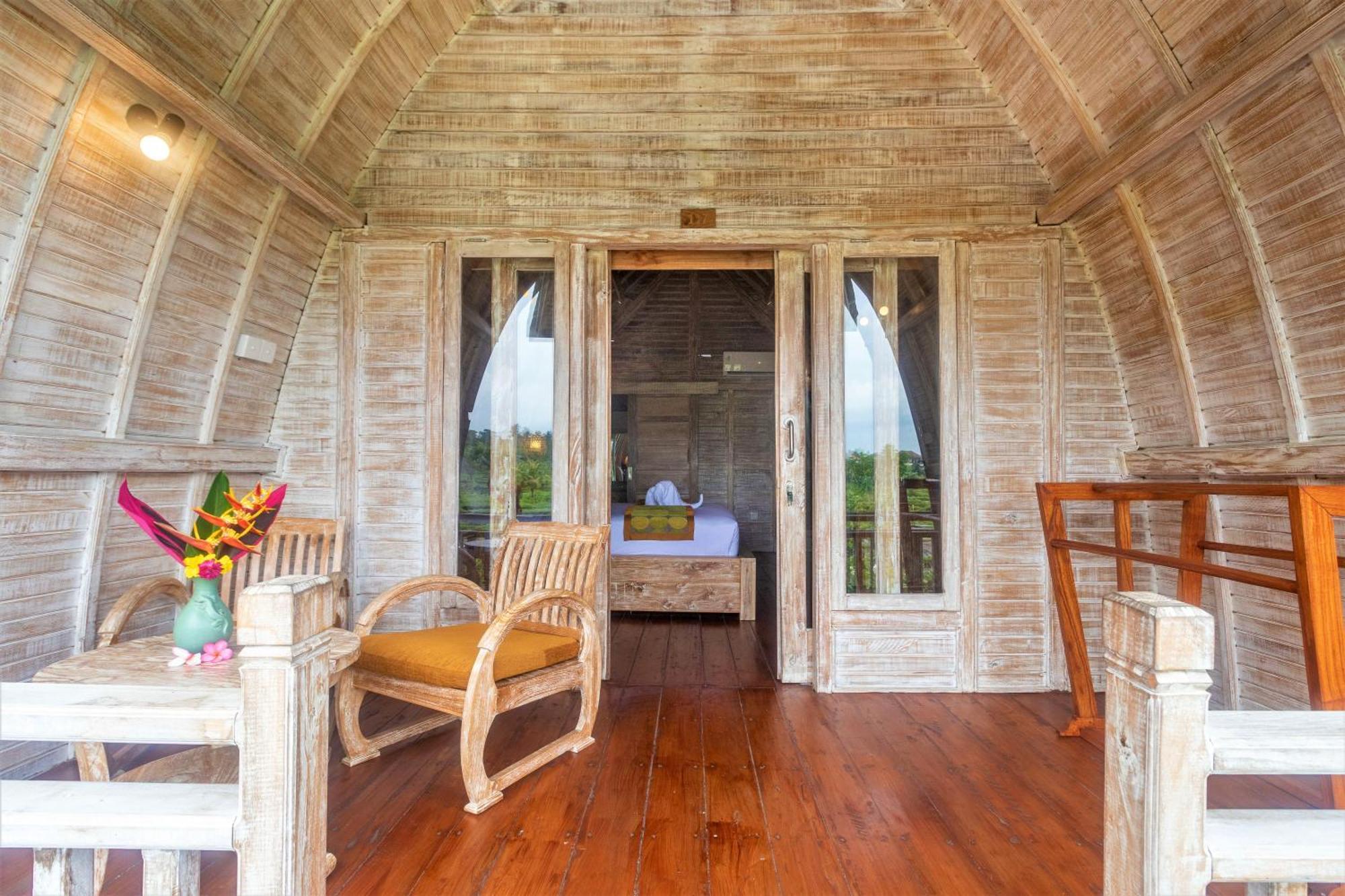Alamgangga Villas Tirta Gangga Karangasem  Bilik gambar