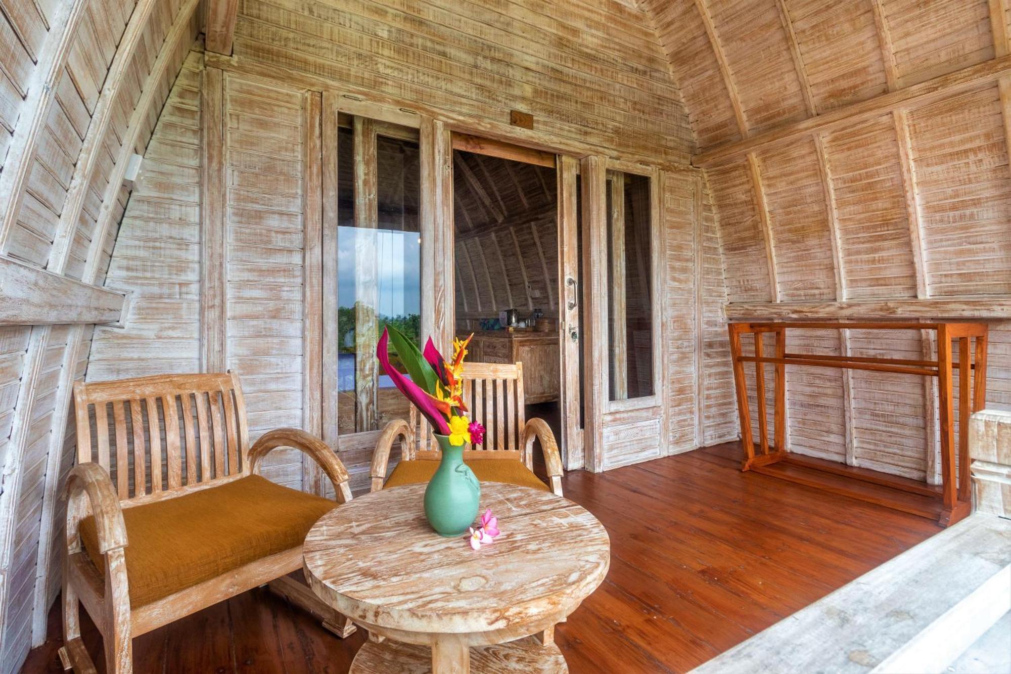 Alamgangga Villas Tirta Gangga Karangasem  Bilik gambar