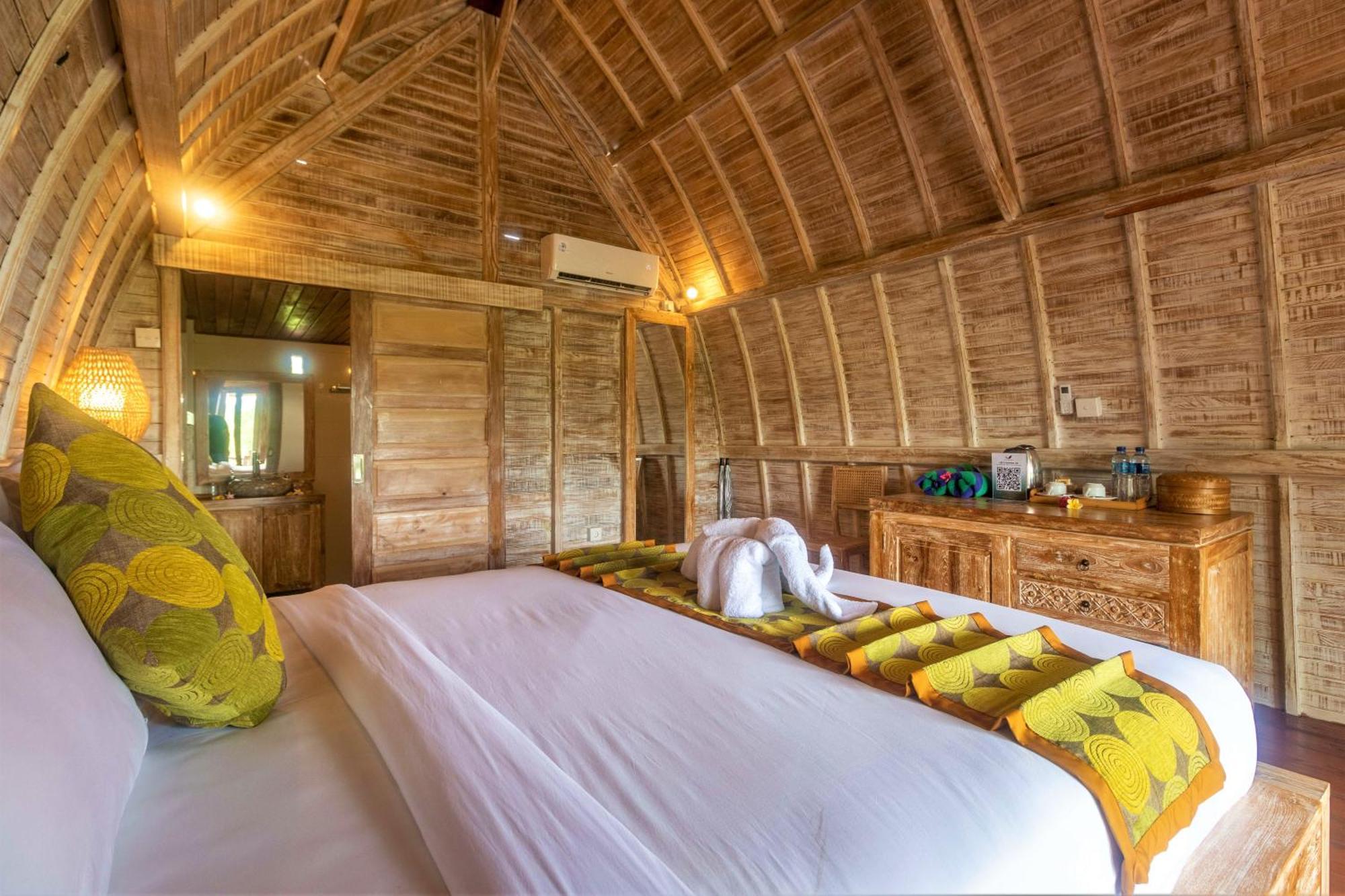 Alamgangga Villas Tirta Gangga Karangasem  Bilik gambar