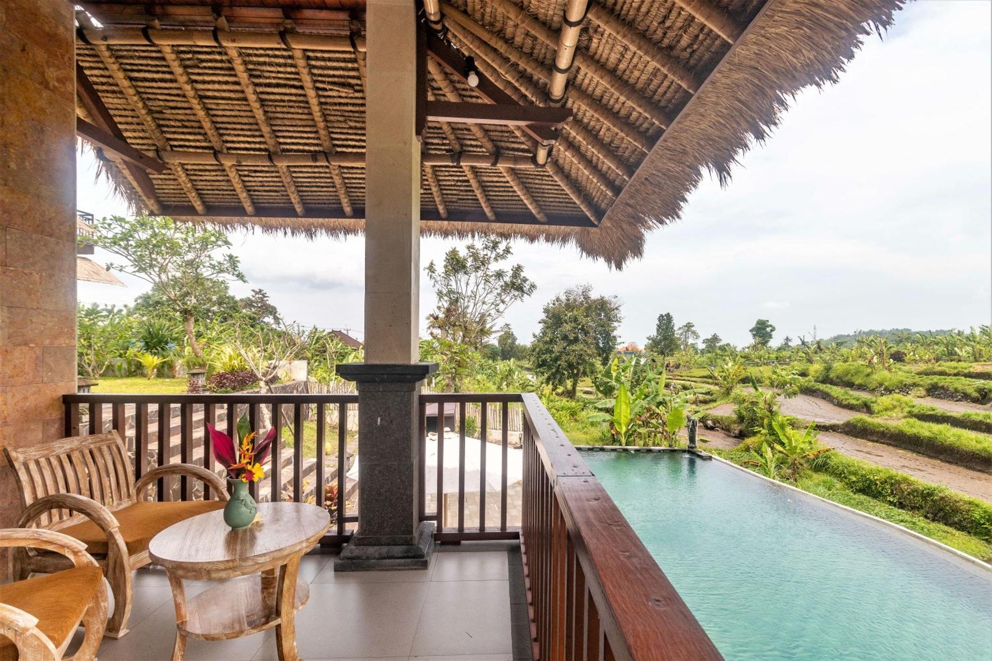 Alamgangga Villas Tirta Gangga Karangasem  Bilik gambar